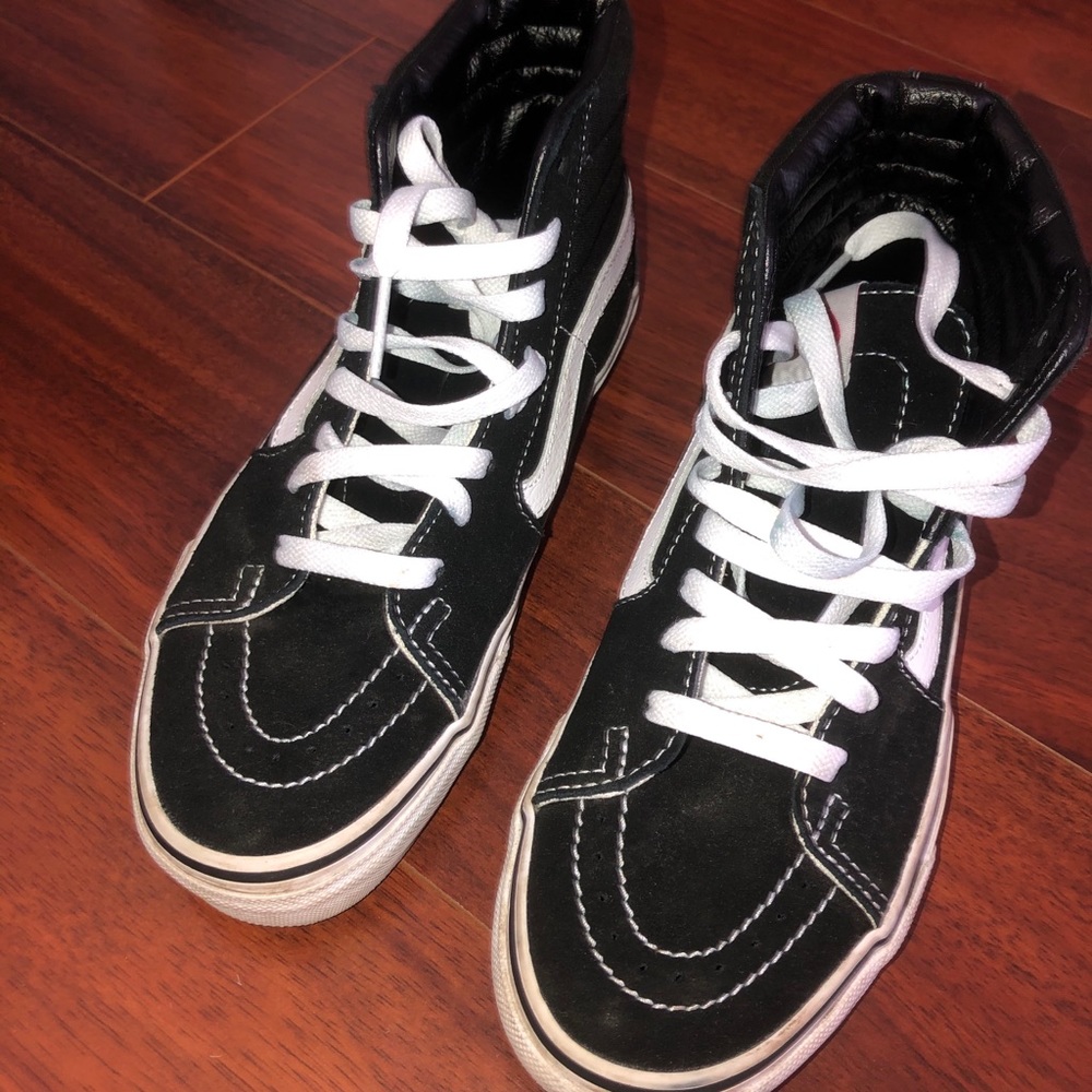 High top vans